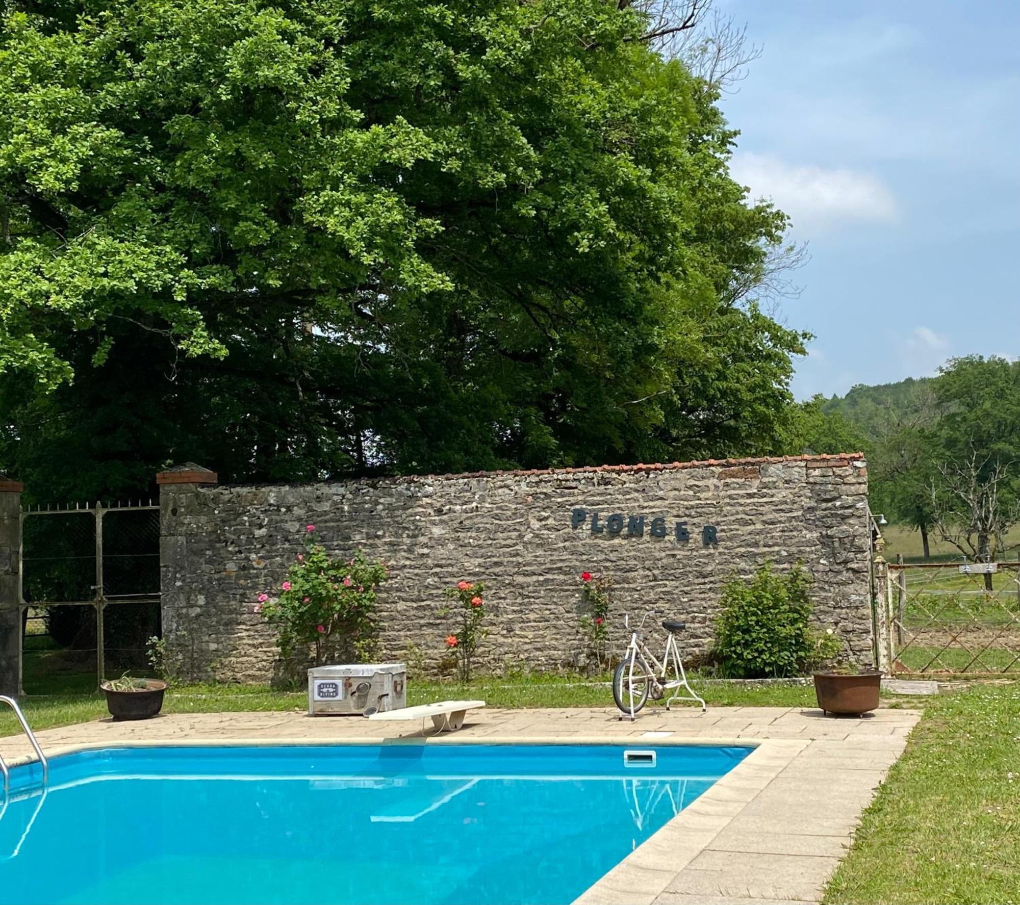La Roulotte Deluxe De Malpas Bed & Breakfast Quingey Eksteriør bilde