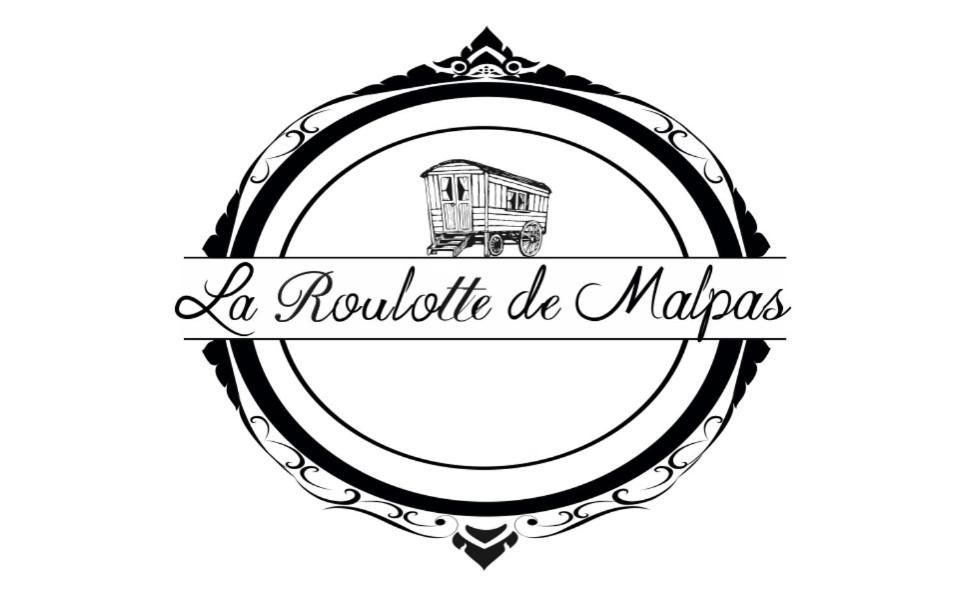 La Roulotte Deluxe De Malpas Bed & Breakfast Quingey Eksteriør bilde