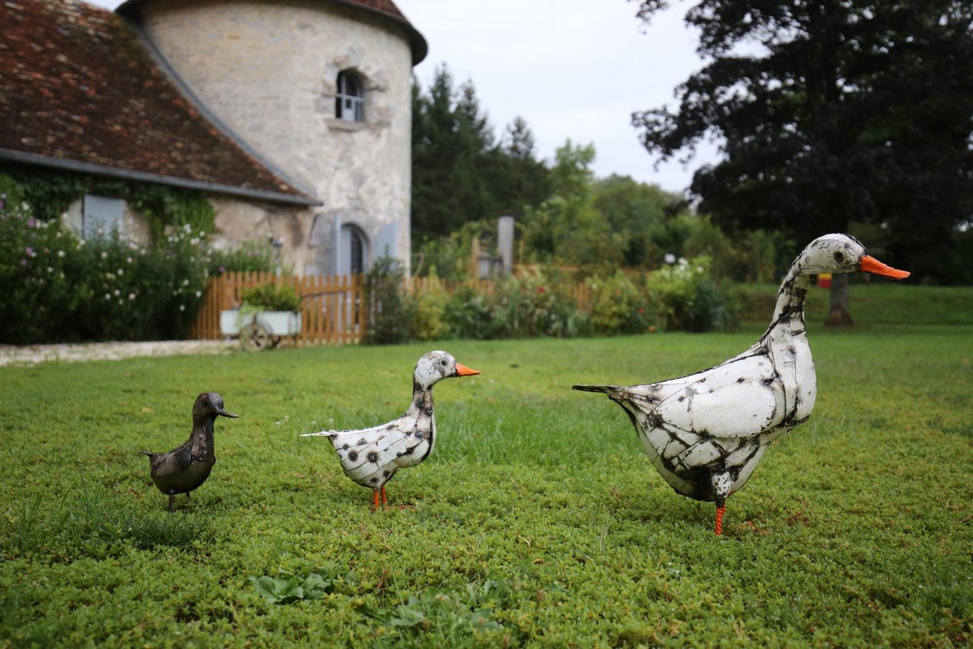 La Roulotte Deluxe De Malpas Bed & Breakfast Quingey Eksteriør bilde