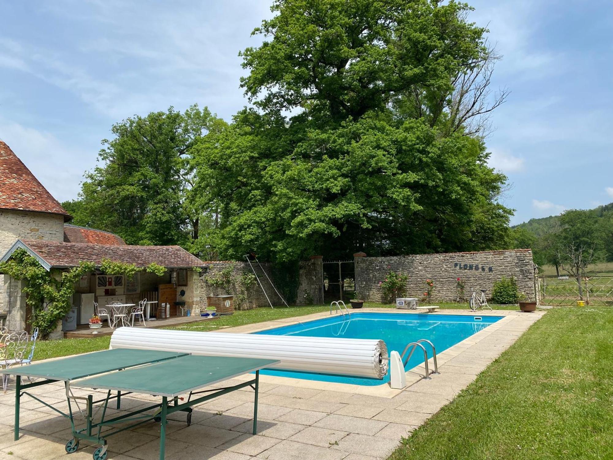 La Roulotte Deluxe De Malpas Bed & Breakfast Quingey Eksteriør bilde